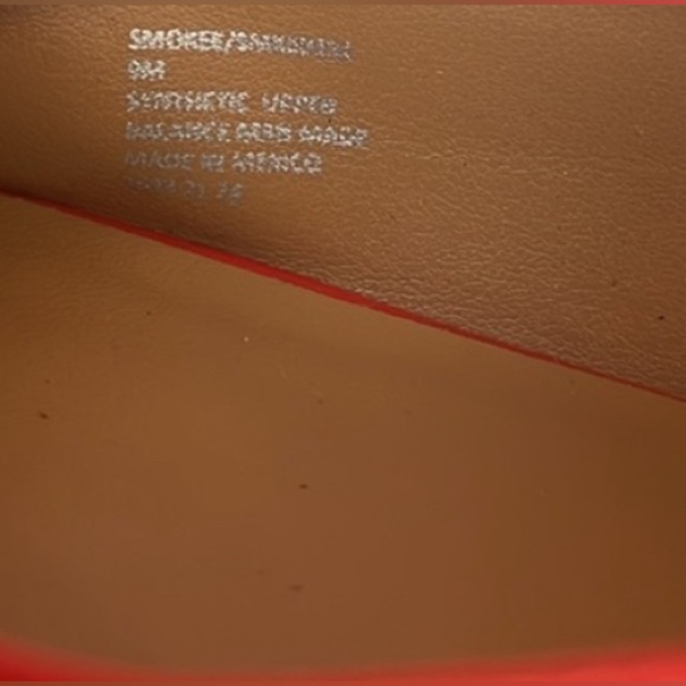 NWOT Steve Madden Lando Red Synthetic Leather Slingback Flats - Picture 6 of 7